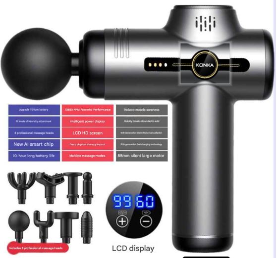 Portable Rechargeable Massage Gun