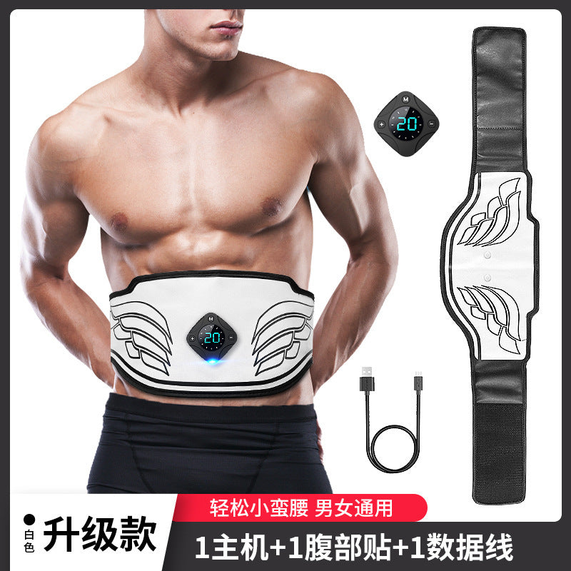 EMS Pulse Massage Waist Belt for Muscle Stimulation