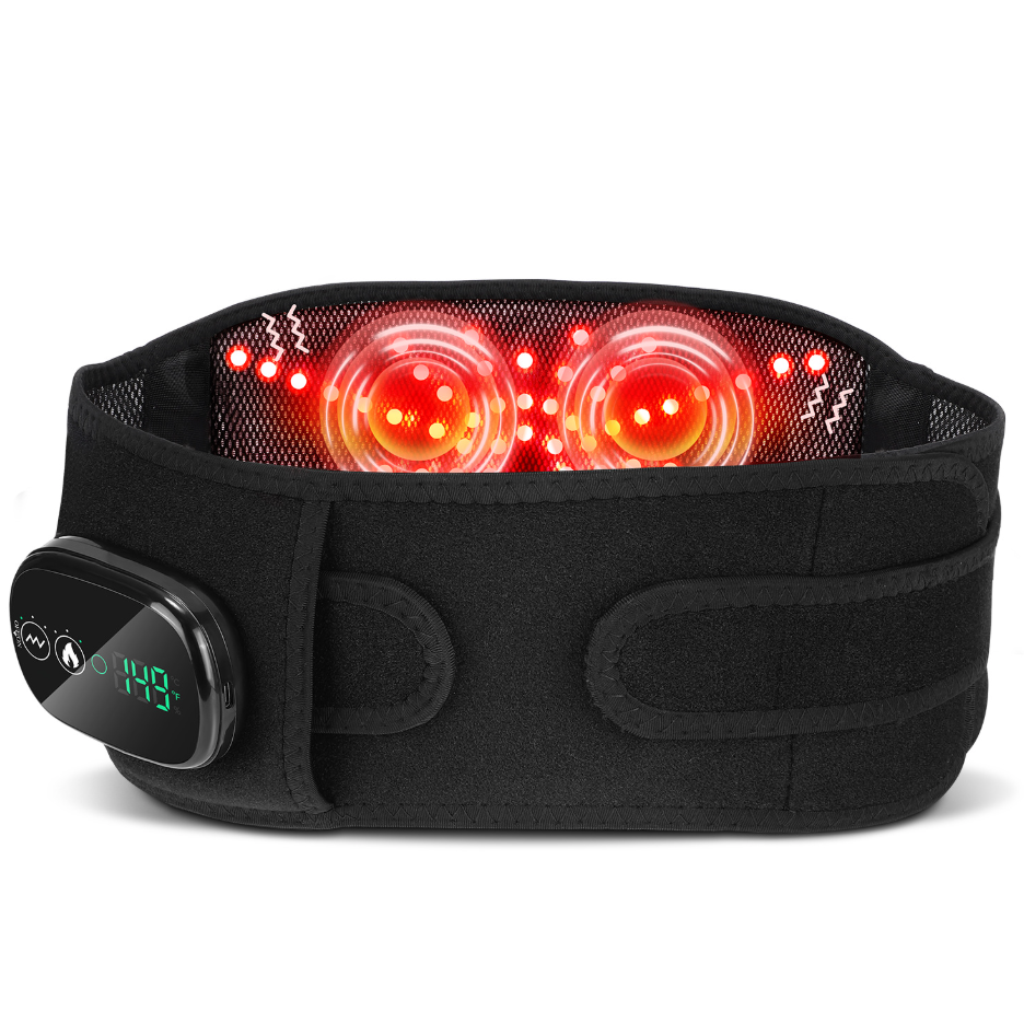 Infrared Red Light Heating Massage Belt