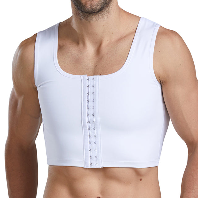 Men's Slimming Chest Trainer and Posture Corrector Top