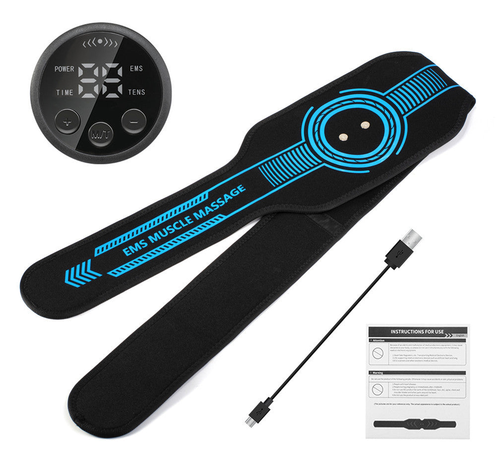 5-Piece EMS Ab Belt Massage Trainer Set
