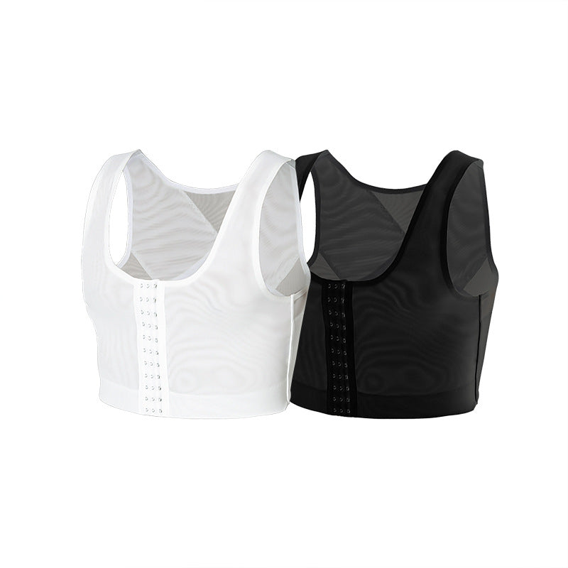 Men's Slimming Chest Trainer and Posture Corrector Top