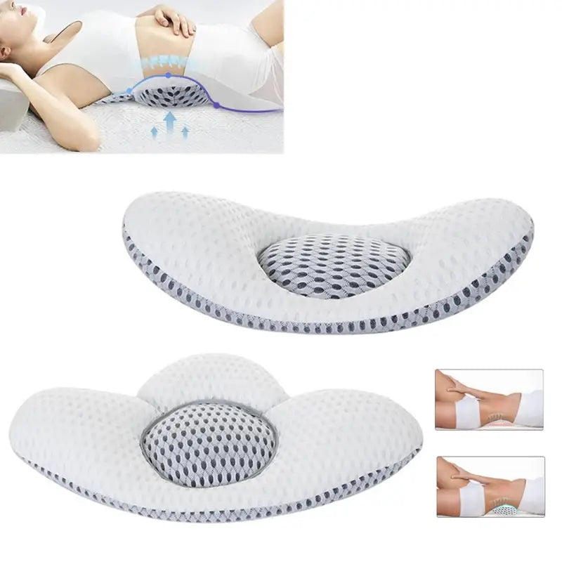 3D Buckwheat Sleep Pillow for Lumbar Support