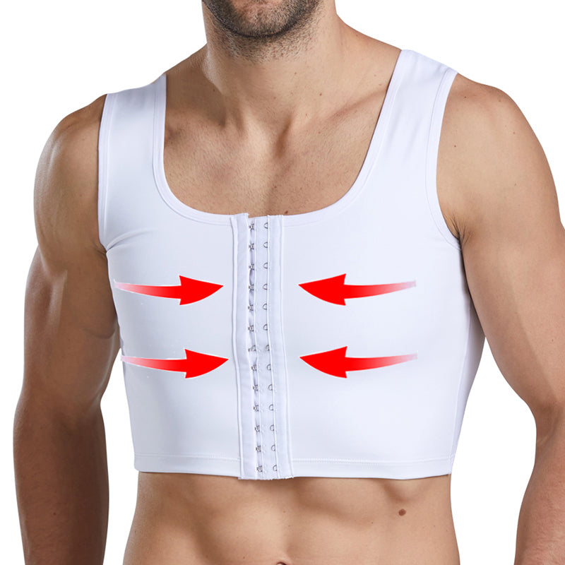 Men's Slimming Chest Trainer and Posture Corrector Top