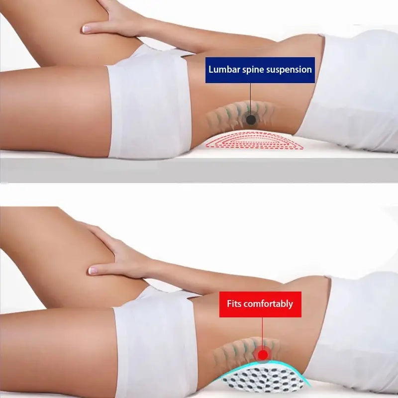 3D Buckwheat Sleep Pillow for Lumbar Support