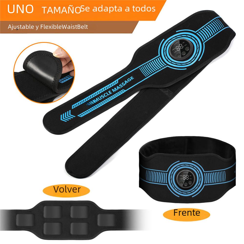 5-Piece EMS Ab Belt Massage Trainer Set