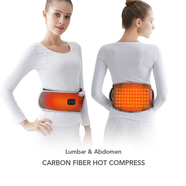 Lumbar Support Belt & Massage Device Combination