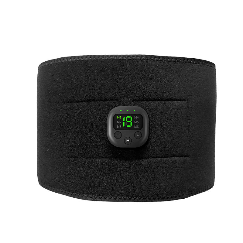 EMS Pulse Massage Waist Belt for Muscle Stimulation