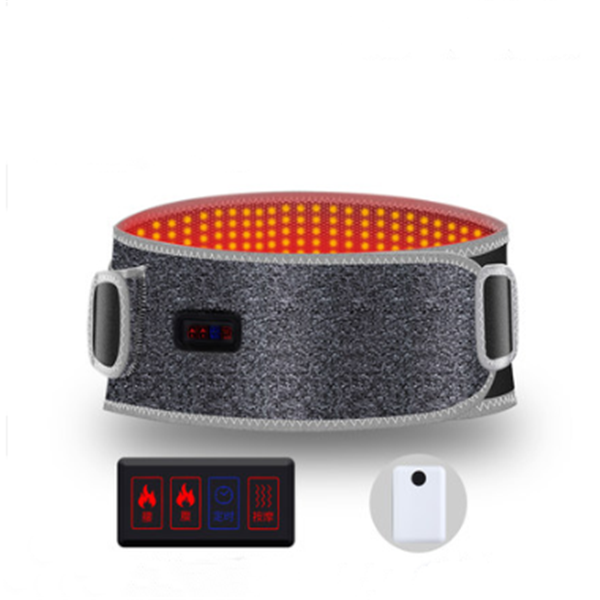 Lumbar Support Belt & Massage Device Combination