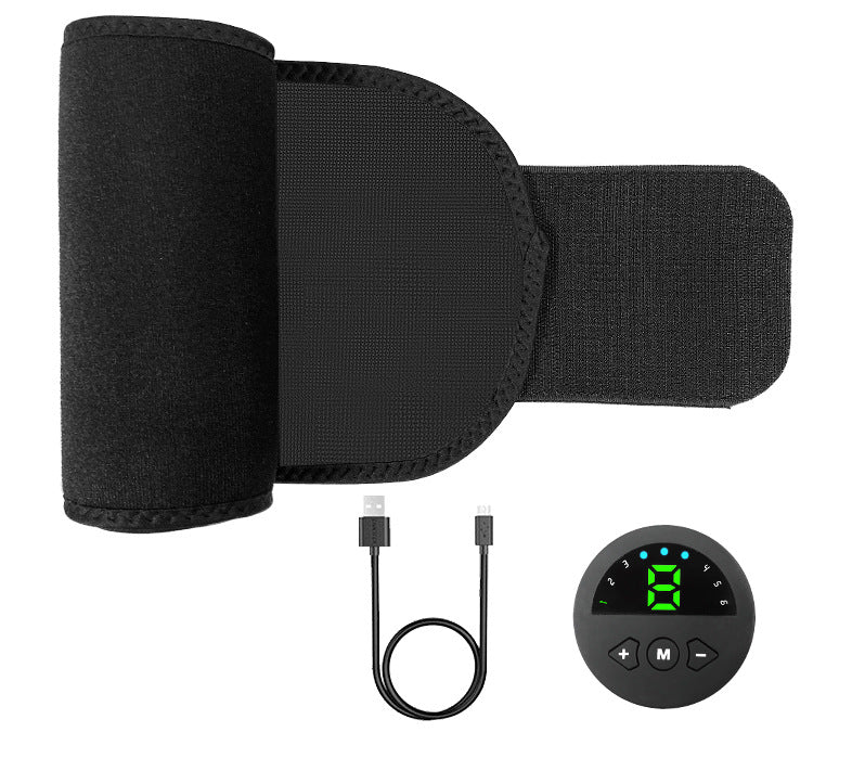 EMS Pulse Massage Waist Belt for Muscle Stimulation