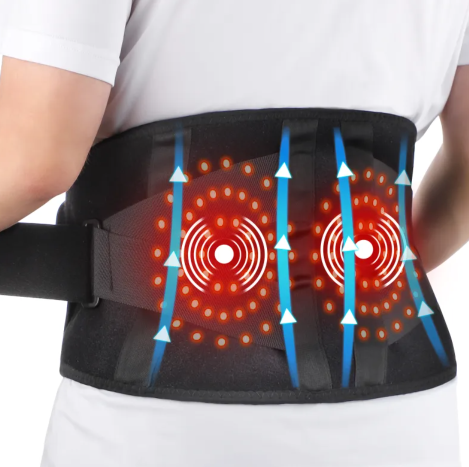 Infrared Red Light Heating Massage Belt