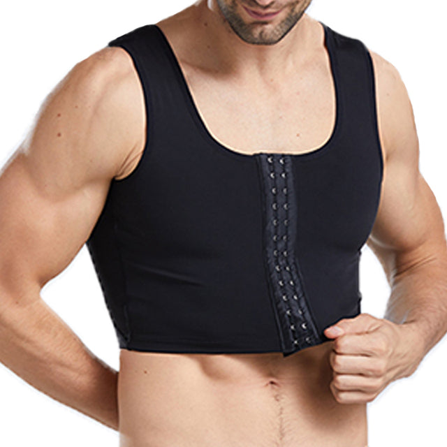 Men's Slimming Chest Trainer and Posture Corrector Top