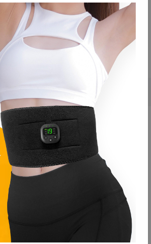 EMS Pulse Massage Waist Belt for Muscle Stimulation