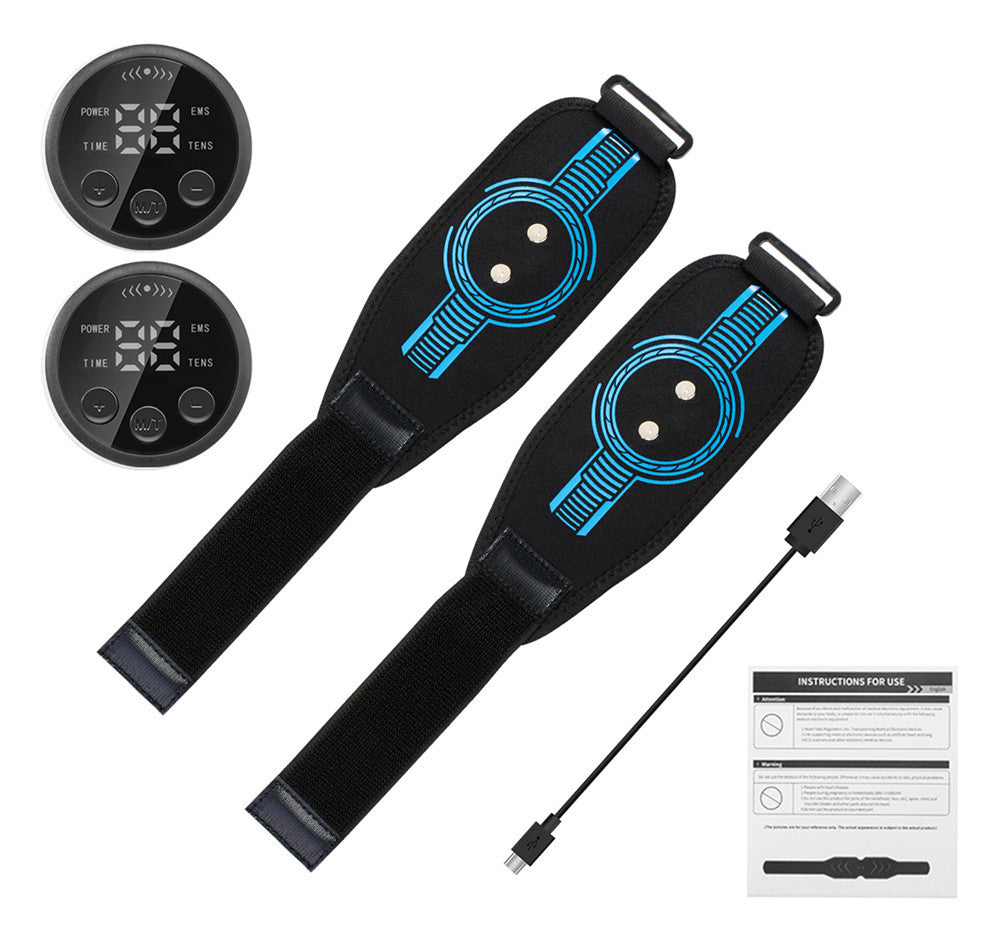 5-Piece EMS Ab Belt Massage Trainer Set