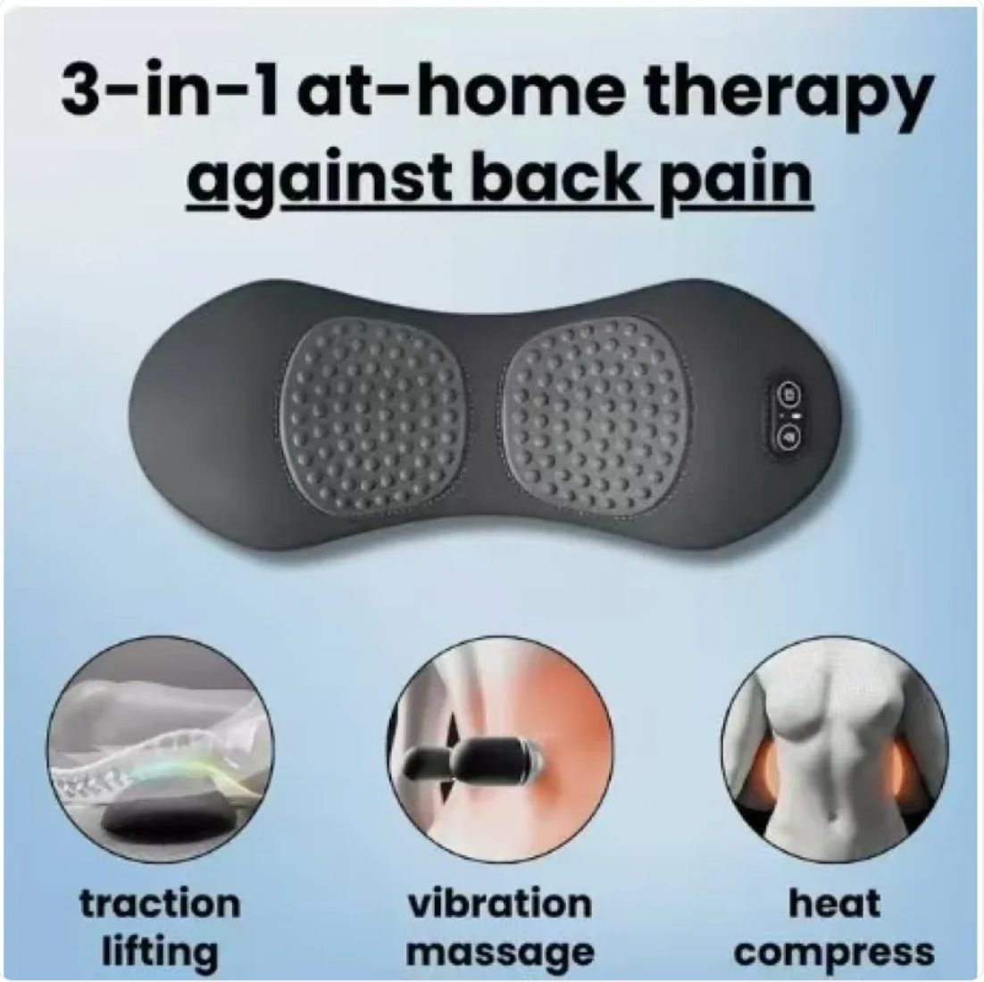 Lumbar Support Pillow
