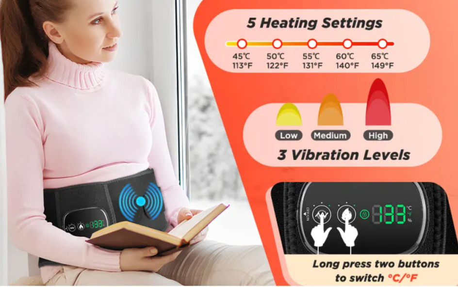 Infrared Red Light Heating Massage Belt
