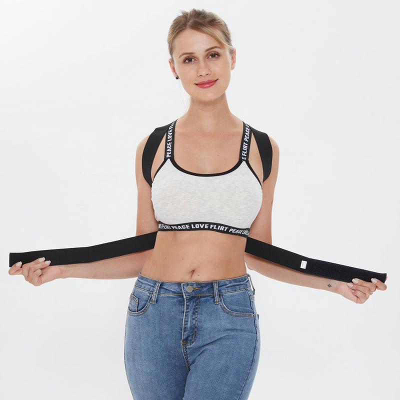 Adjustable Invisible Back Posture Corrector Strap