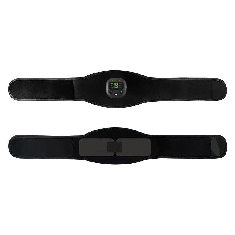 EMS Pulse Massage Waist Belt for Muscle Stimulation